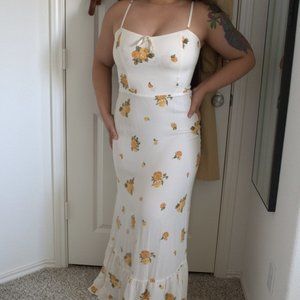 Reformation Frankfort Maxi Dress - Constance Print